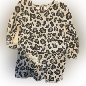 Cheetah 2piece